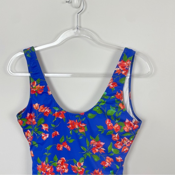 Caroline Constas x Mer Tinos Floral One Piece Swimsuit Size Medium - Picture 3 of 12